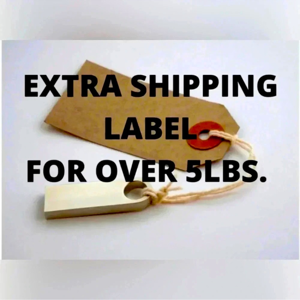 EXTRA SHIPPING LABEL